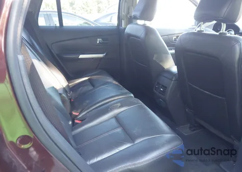 2012 Ford Edge Limited z USA, uszkodzony, nr VIN 2FMDK4KC6CBA29558